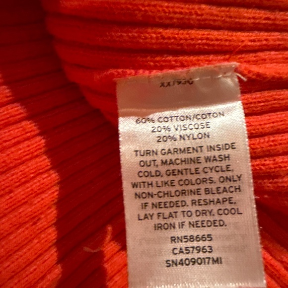 Vintage Something Navy long sleeve sweater - Picture 7 of 7